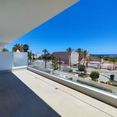 Long-term rent of middle floor apartment in Cancelada