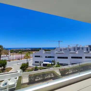 Long-term rent of middle floor apartment in Cancelada