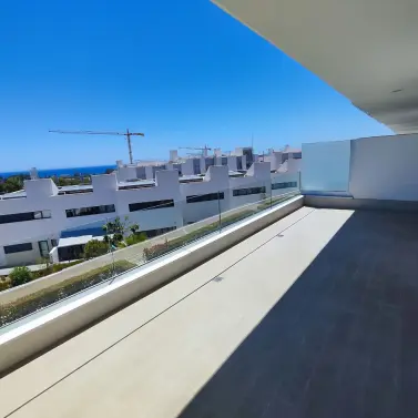 Long-term rent of middle floor apartment in Cancelada
