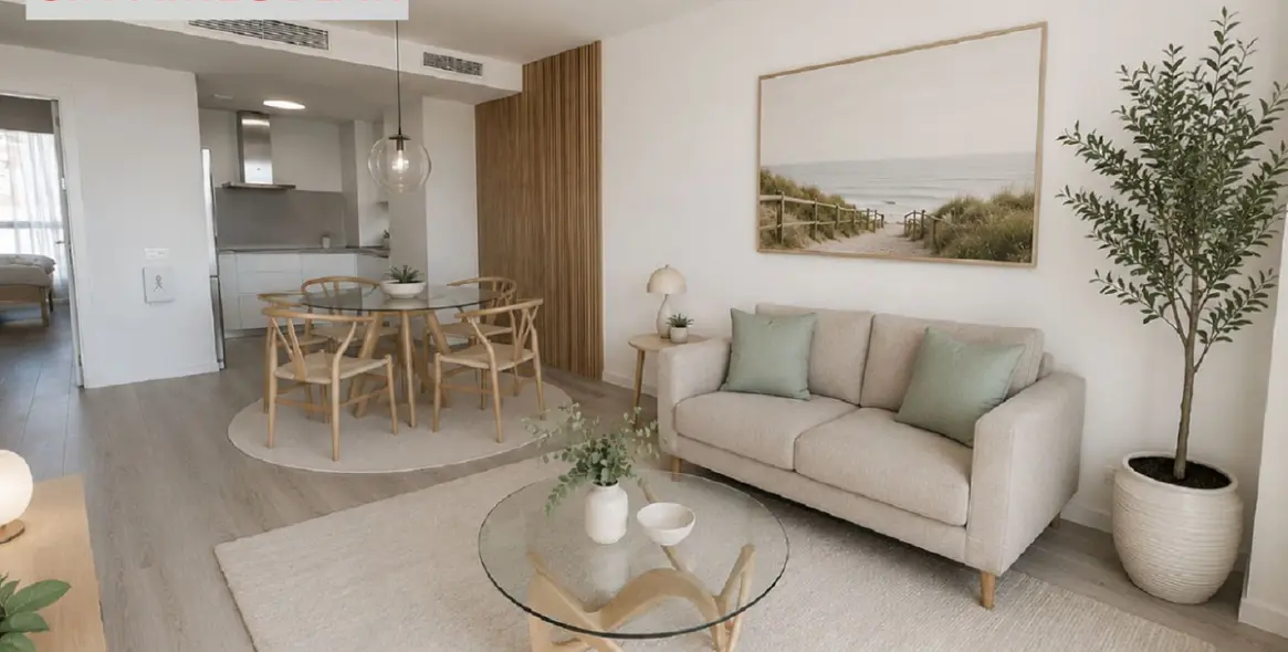 Alquiler a largo plazo de apartamento en planta media en Cancelada 93