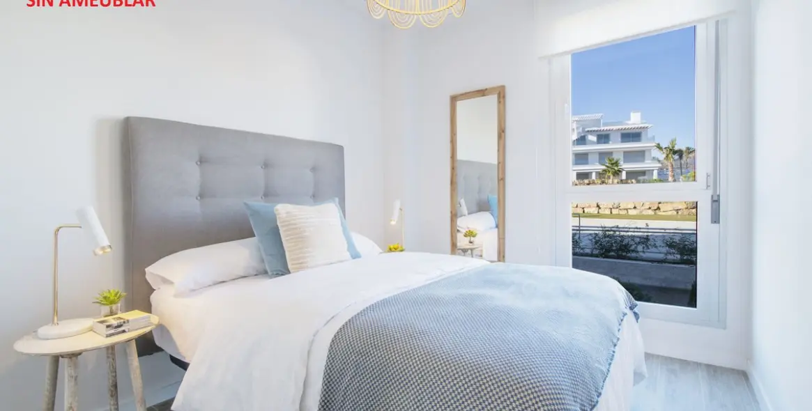 Alquiler a largo plazo de apartamento en planta media en Cancelada 100