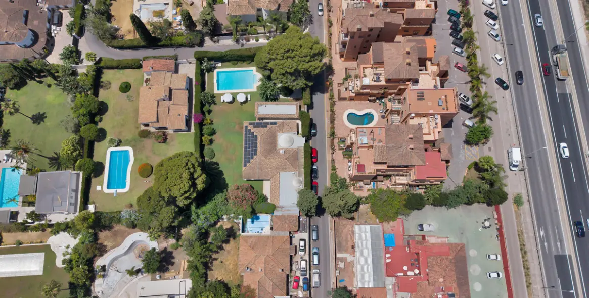 Долгосрочная аренда  отдельно стоящей виллы в Estepona 49