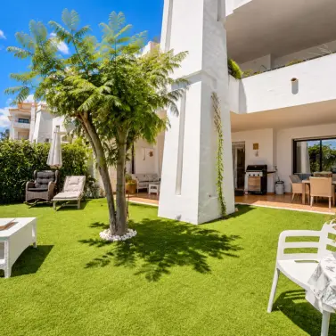 Sale of ground floor apartment in Casares Playa