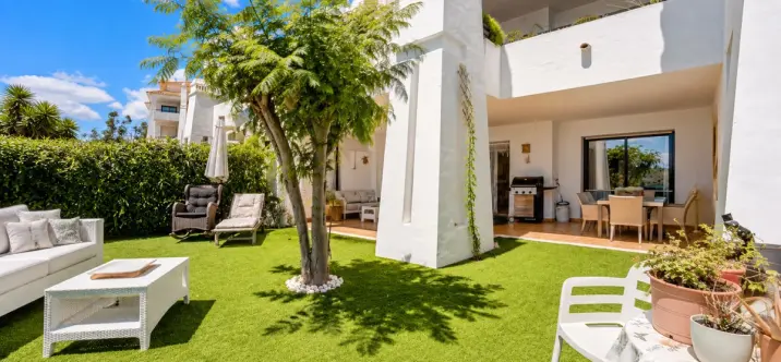 Sale of ground floor apartment in Casares Playa 0