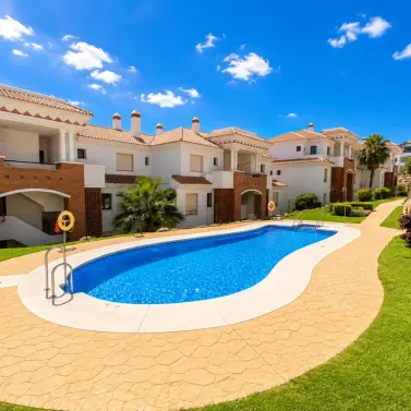 Sale of ground floor apartment in Casares Playa