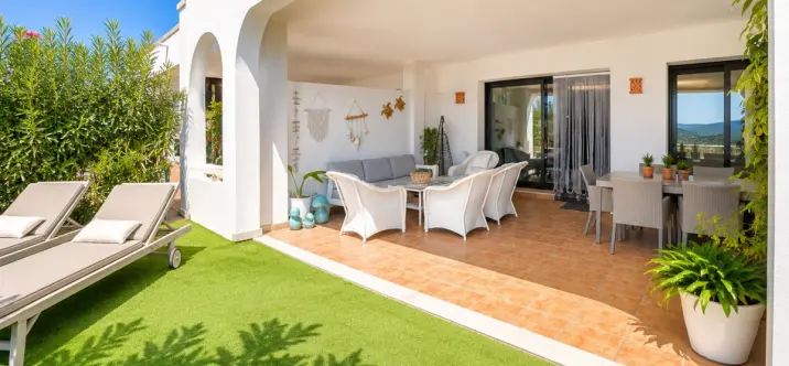 Sale of ground floor apartment in Casares Playa 3