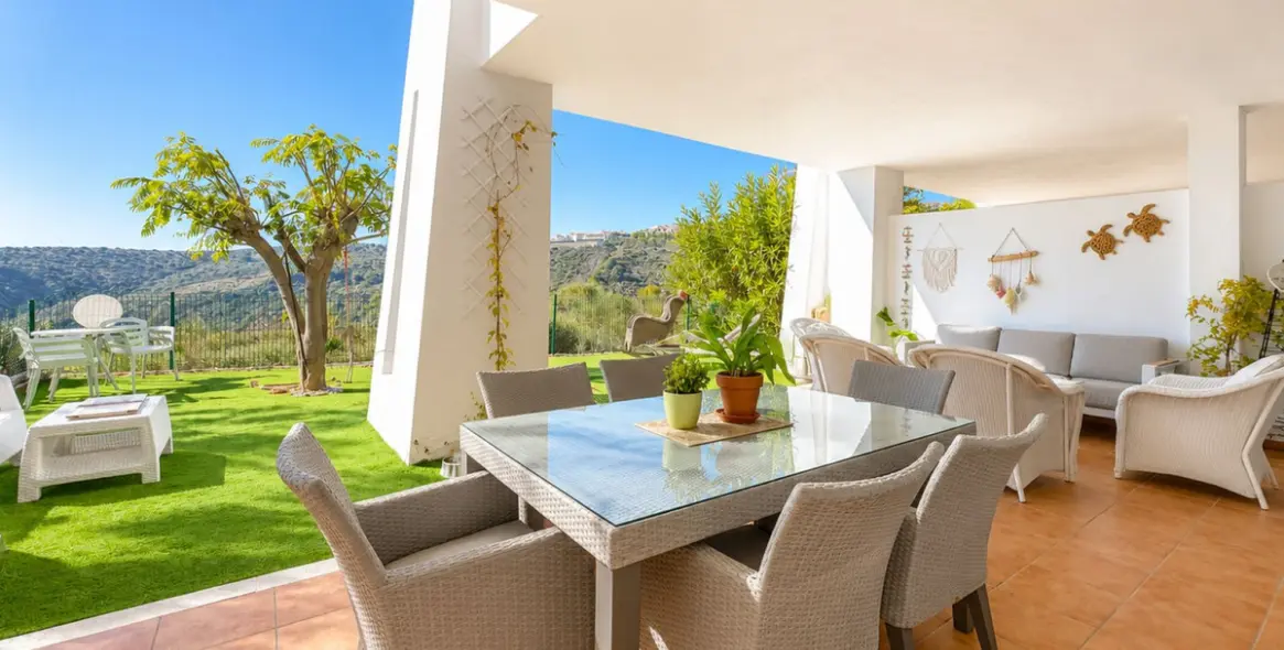 Venta de apartamento en planta baja en Casares Playa 5