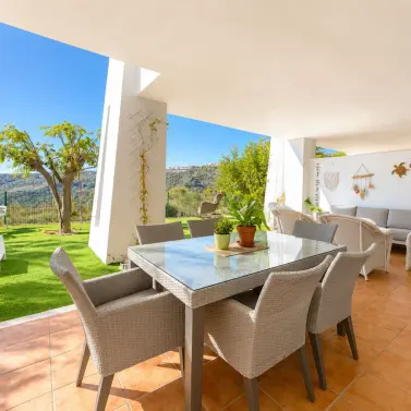 Sale of ground floor apartment in Casares Playa