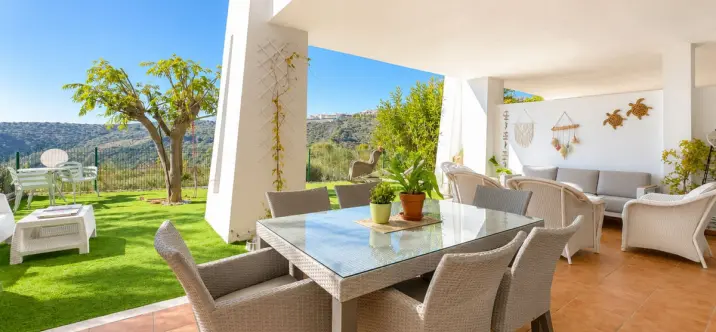Sale of ground floor apartment in Casares Playa 4
