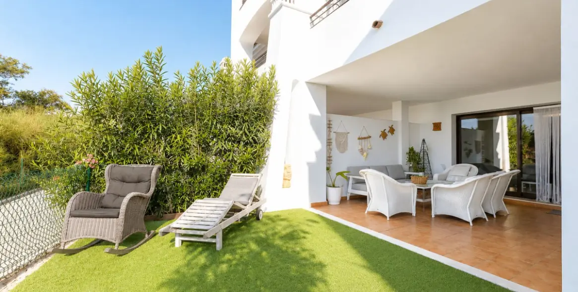 Venta de apartamento en planta baja en Casares Playa 6