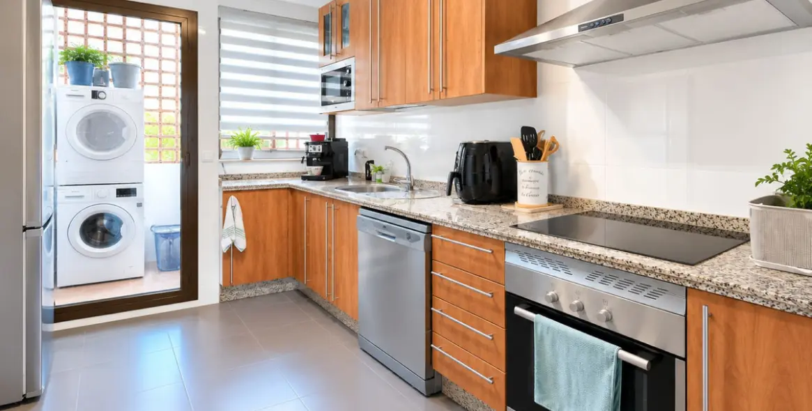 Venta de apartamento en planta baja en Casares Playa 14