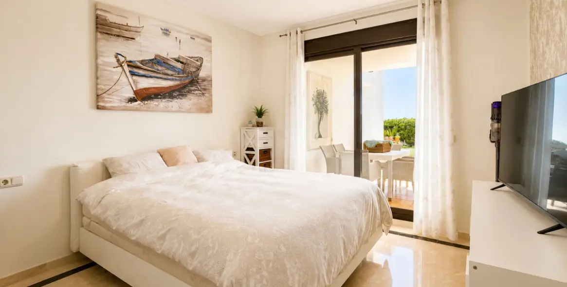 Venta de apartamento en planta baja en Casares Playa 16