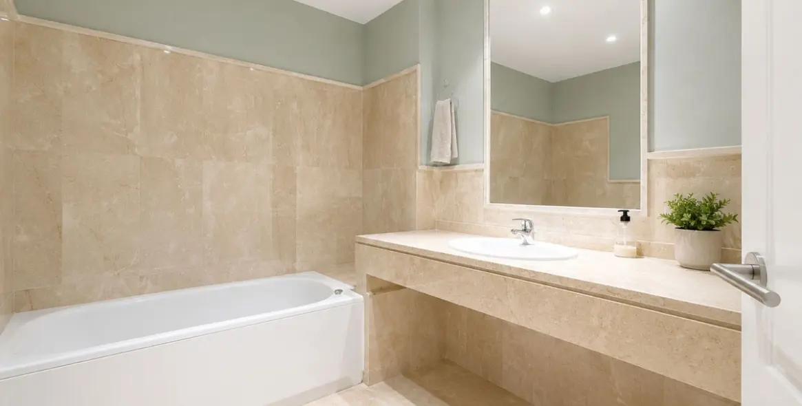 Venta de apartamento en planta baja en Casares Playa 19