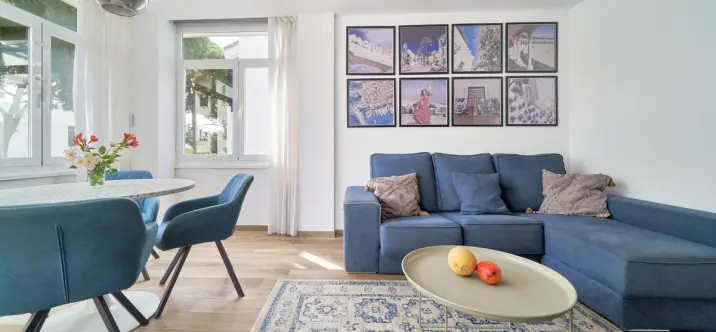 Продажа апартаментов на среднем этаже в Elviria 0