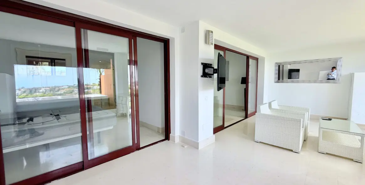 Sale of ground floor apartment in Los Flamingos 6
