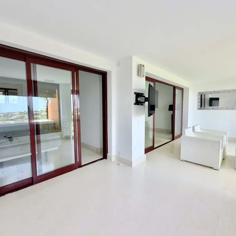 Sale of ground floor apartment in Los Flamingos
