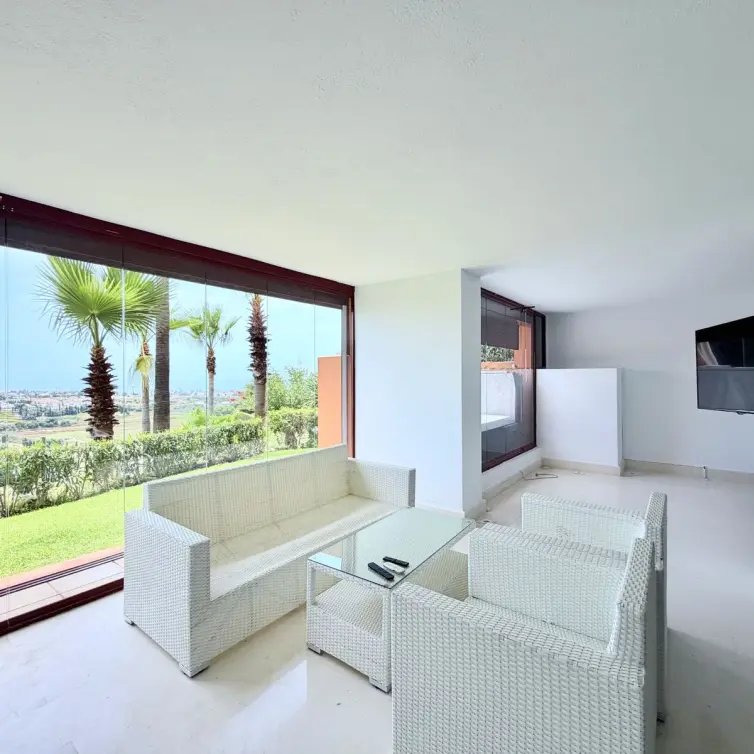 Sale of ground floor apartment in Los Flamingos