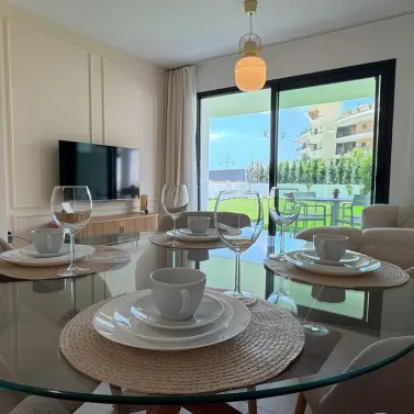 Sale of ground floor apartment in Fuengirola