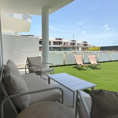 Sale of ground floor apartment in Fuengirola