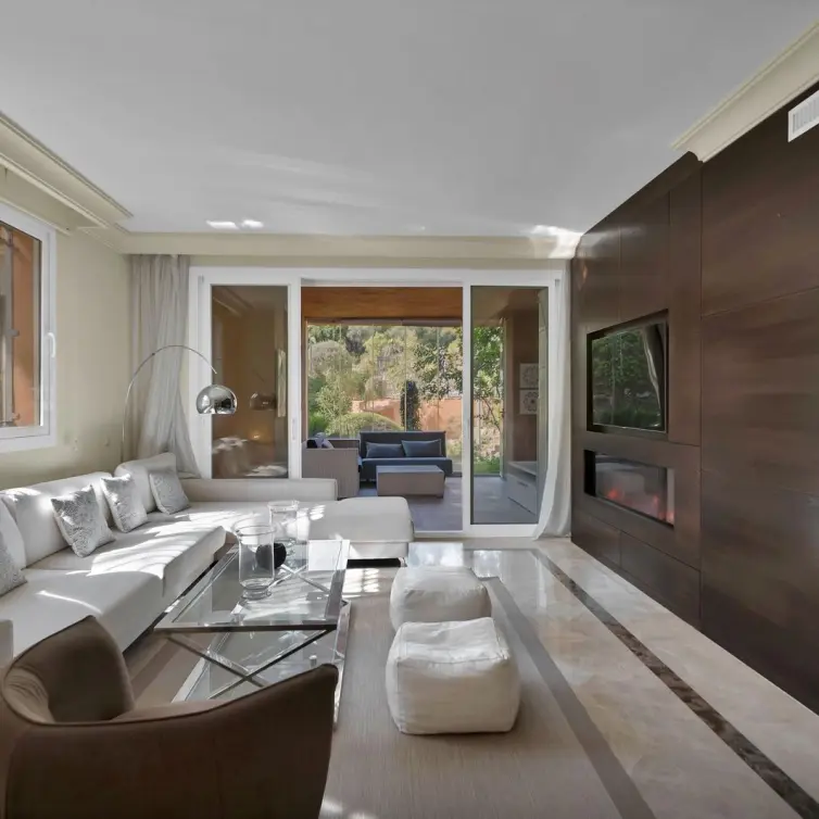Venta de apartamento en planta baja en Marbella