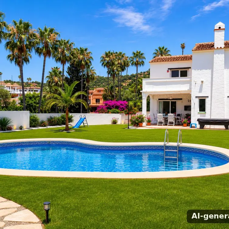 Sale of detached villa in Calahonda