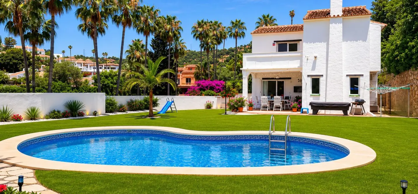 Sale of detached villa in Calahonda 1