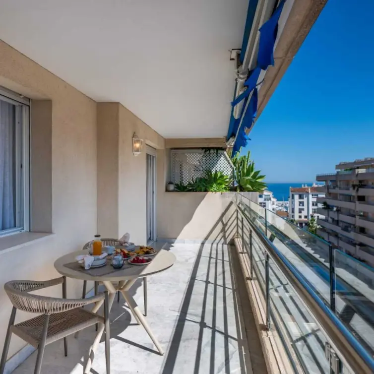 Venta de ático en Puerto Banús