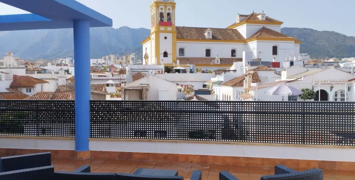 Long-term rent of penthouse in Marbella 1
