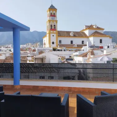 Long-term rent of penthouse in Marbella