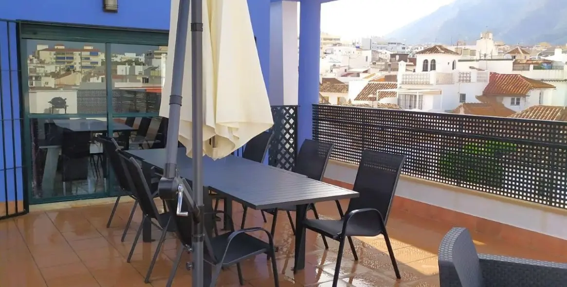 Long-term rent of penthouse in Marbella 10