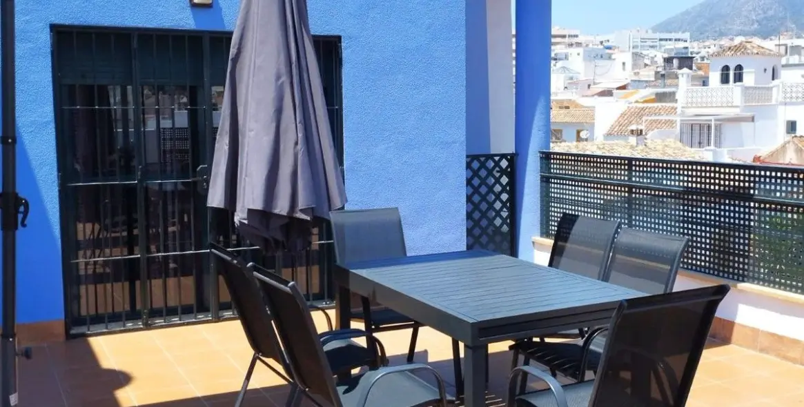Long-term rent of penthouse in Marbella 11