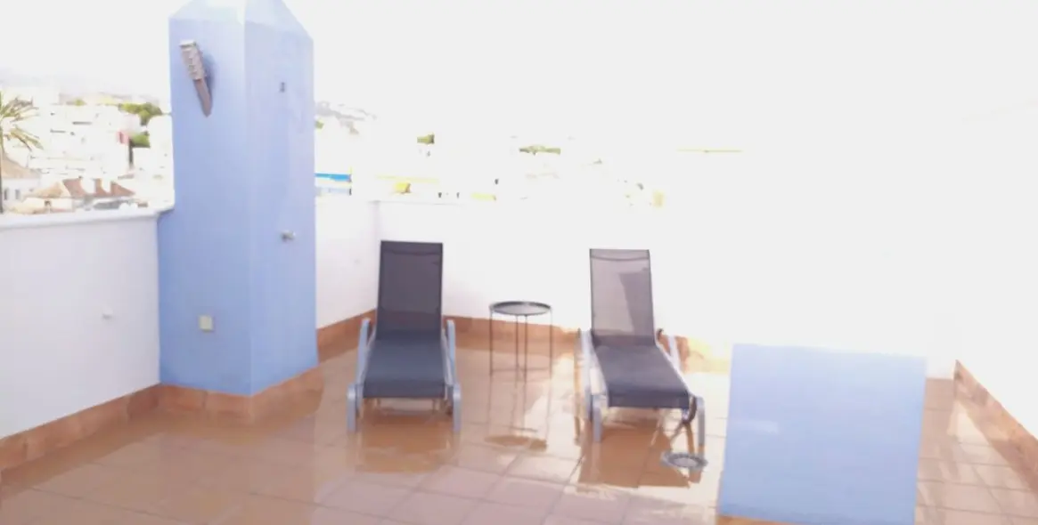 Long-term rent of penthouse in Marbella 12