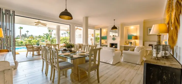 Long-term rent of detached villa in Guadalmina Baja 2