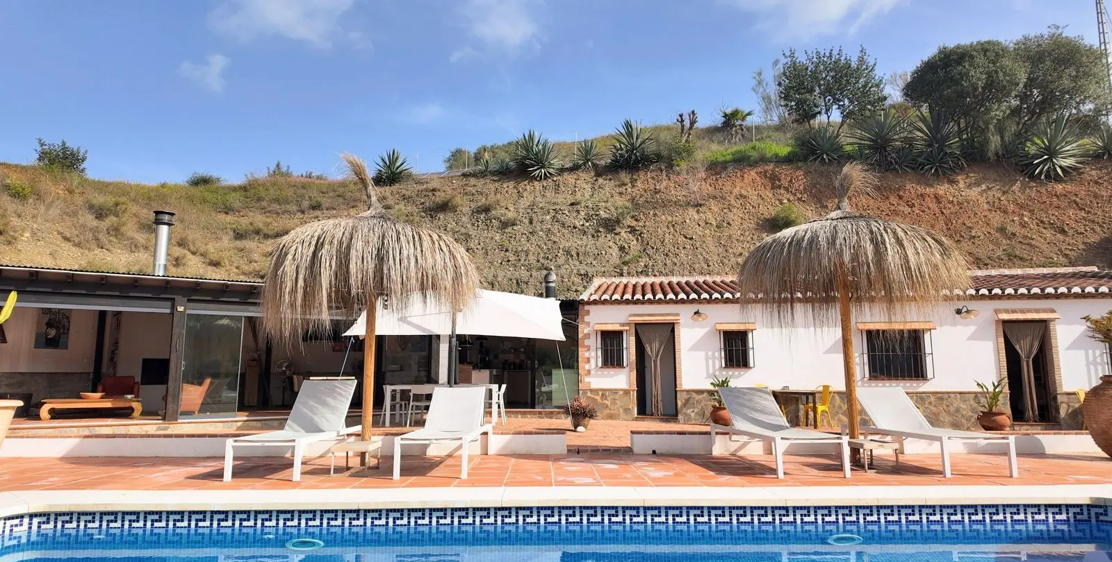 Sale of detached villa in Alora 1