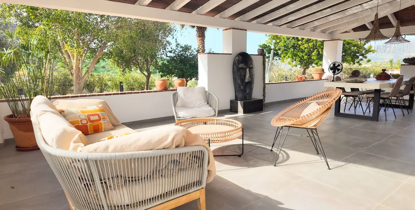 Sale of detached villa in Alora 4