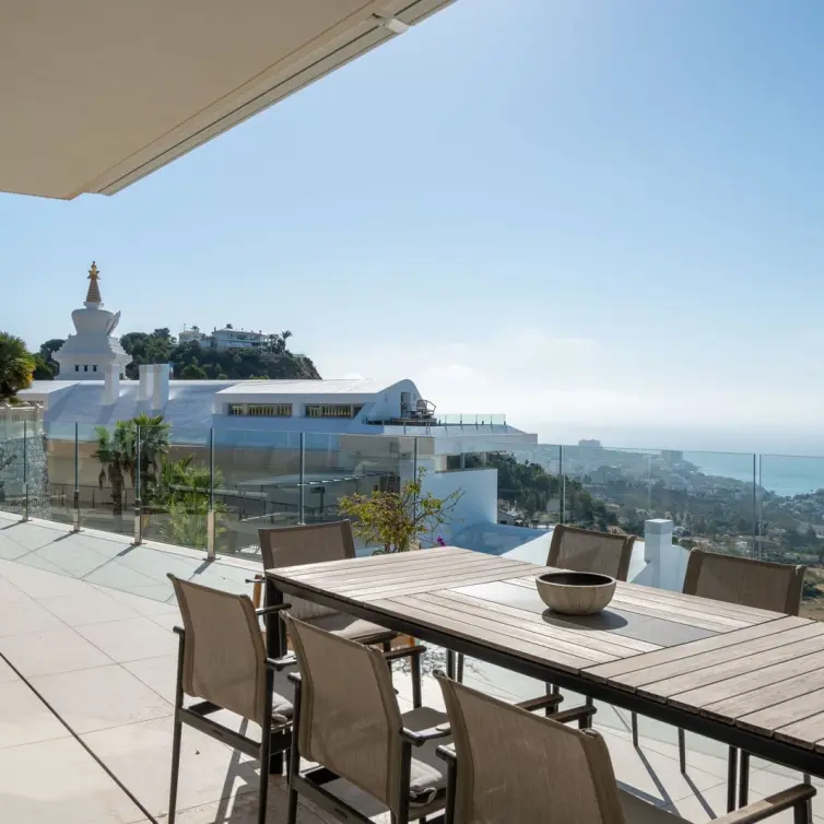 Venta de ático dúplex en Benalmadena Pueblo