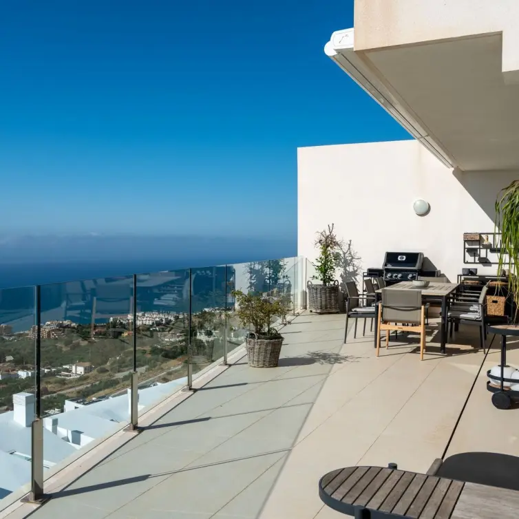Venta de ático dúplex en Benalmadena Pueblo