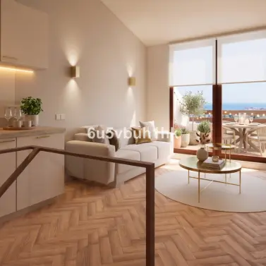 Продажа двухуровневых апартаментов в Mijas Costa
