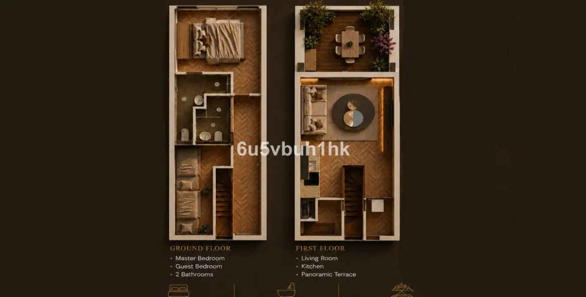 Продажа двухуровневых апартаментов в Mijas Costa 2