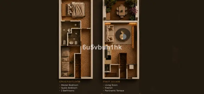 Продажа двухуровневых апартаментов в Mijas Costa 1