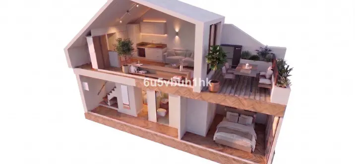 Продажа двухуровневых апартаментов в Mijas Costa 4