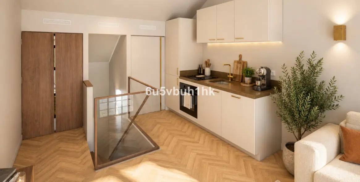 Продажа двухуровневых апартаментов в Mijas Costa 9