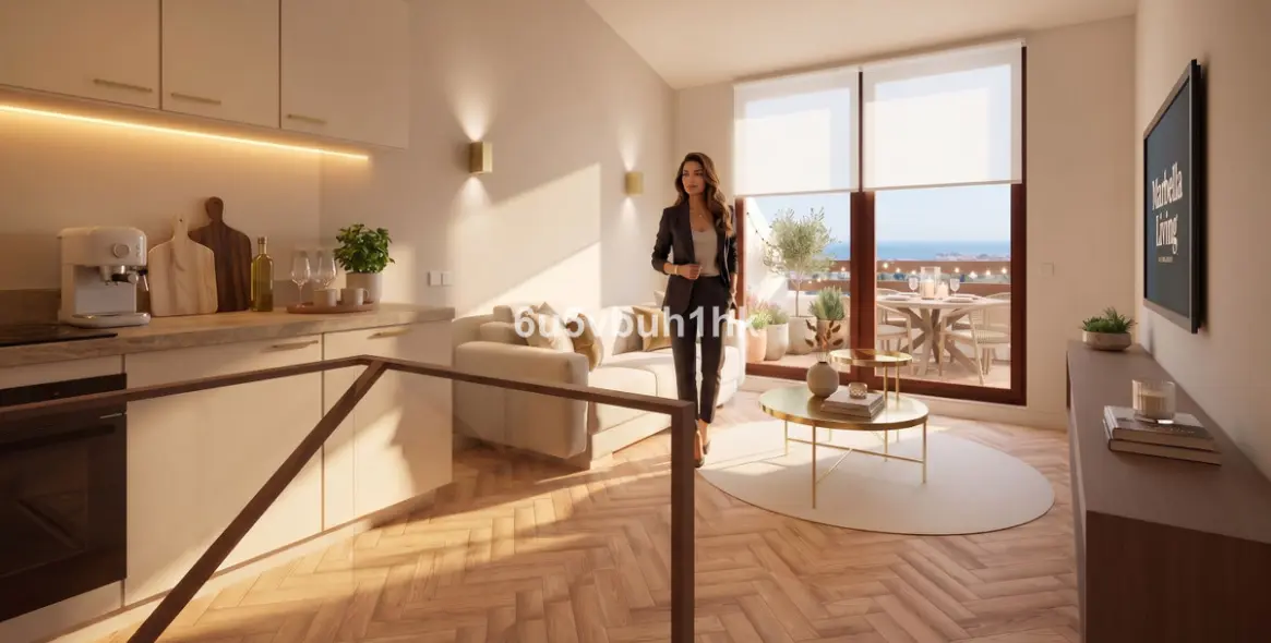 Продажа двухуровневых апартаментов в Mijas Costa 15