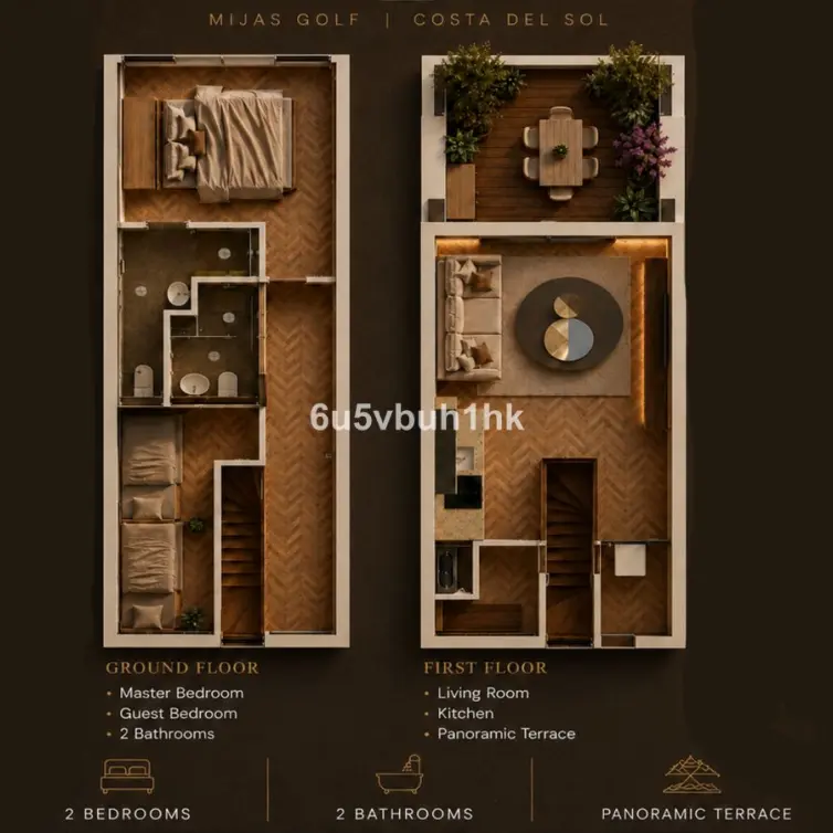 Venta de dúplex en Mijas Costa