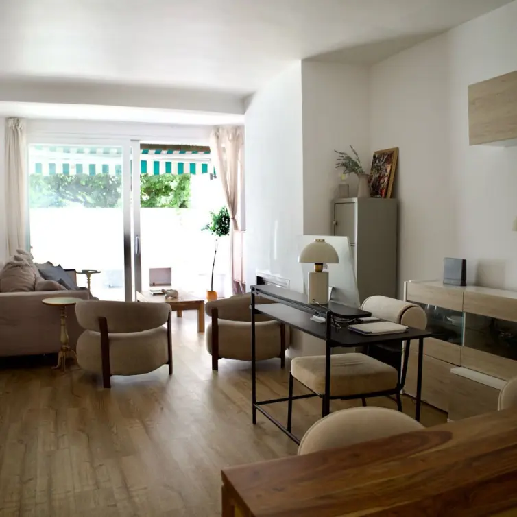 Sale of ground floor apartment in Marbella