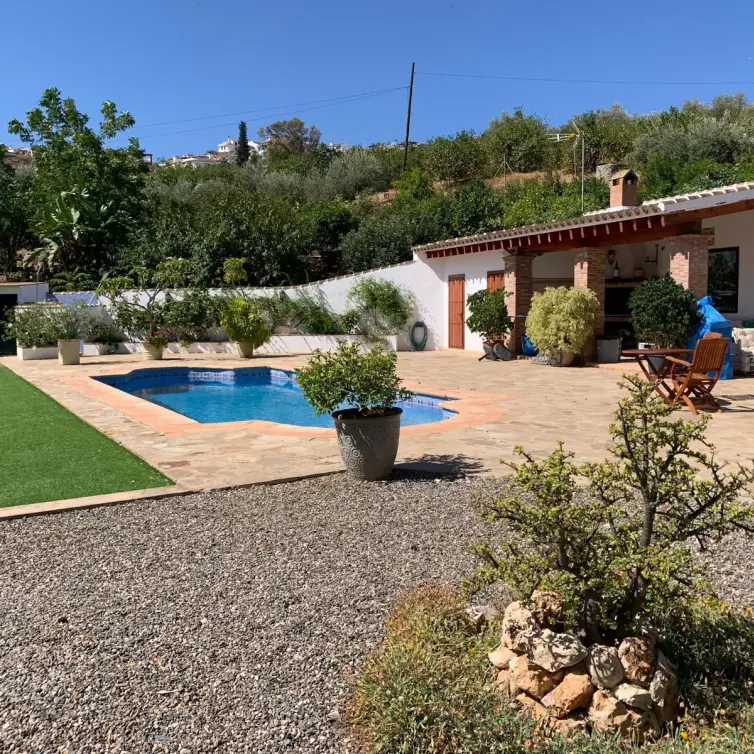 Sale of detached villa in Alora