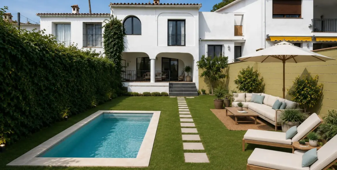 Venta de adosado en Estepona 1