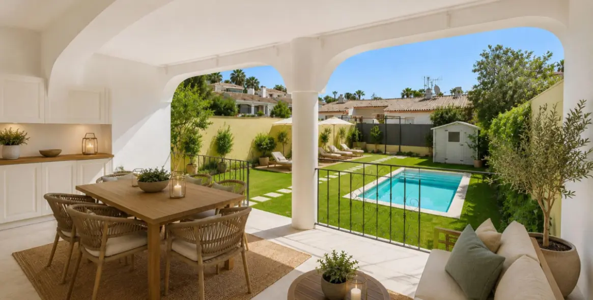 Venta de adosado en Estepona 10