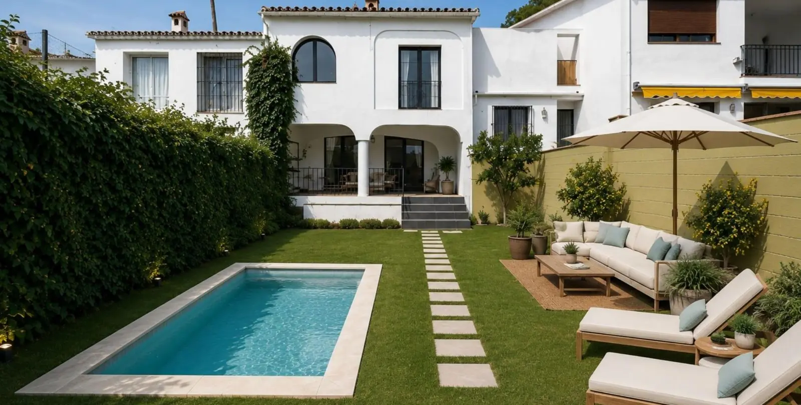 Venta de adosado en Estepona 1