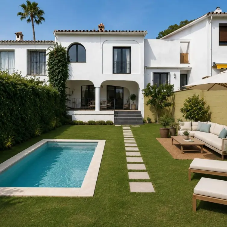 Venta de adosado en Estepona
